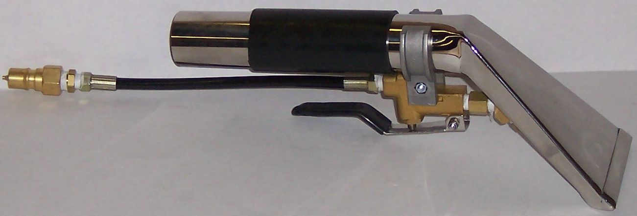 DC4D Detailer Tool 4" SS w/Brass valve BH2-61,#2 jet