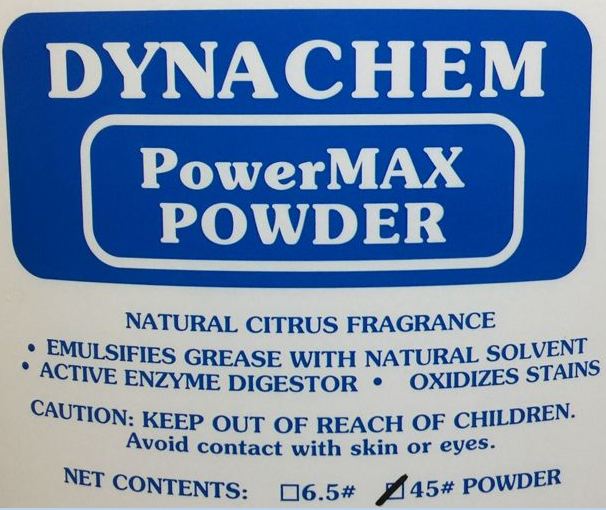 PowerMAX Powder - Gallon Wide-Mouth Jar