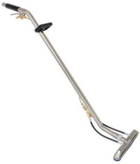 (image for) DC14SB -14" Squeegee/Extraction Head w/4 Jets w/Brush w/Wand
