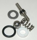 (image for) KN31K - Offset Valve Kit PTFE/brass,long stem
