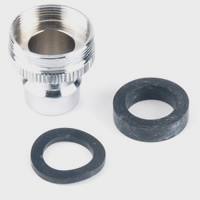 (image for) Rubber Sleeve to Garden Hose Fitting