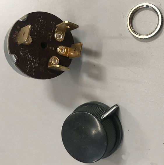 (image for) Rotary Switch Viking Drying Fan w/Knob