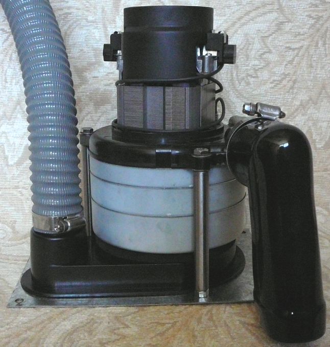 (image for) LMB011 - Vac Kit 3-Stage w/mounting plate & hose