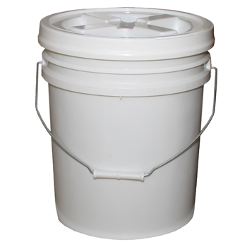 (image for) AL5B - Bucket 5 Gal.Round Pail-less lid