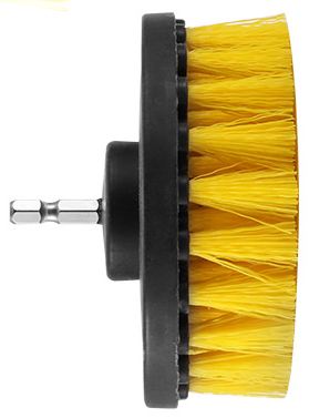 (image for) BR666 - Large Upholstery Nylon Brush 6" Diam. w/Shaft