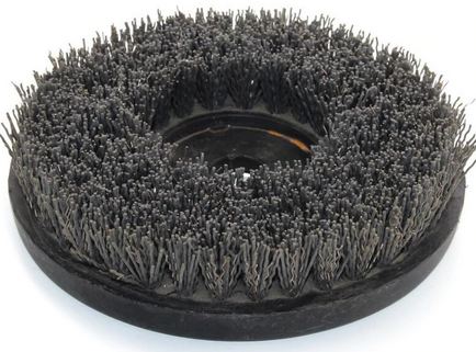 (image for) 8" H.D.Grit Brush - Abrasive 80Grit Brush
