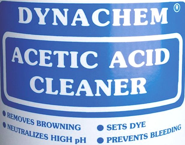 Acetic Acid 20% browning prevent, yellow removal, pH=3, Gallon