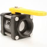 (image for) PRC2BV - Black 2" FPT Ball Valve 4-bolt