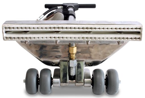 (image for) Bentley PRO Drag Wand Double Slot, Dual Glides DEMO