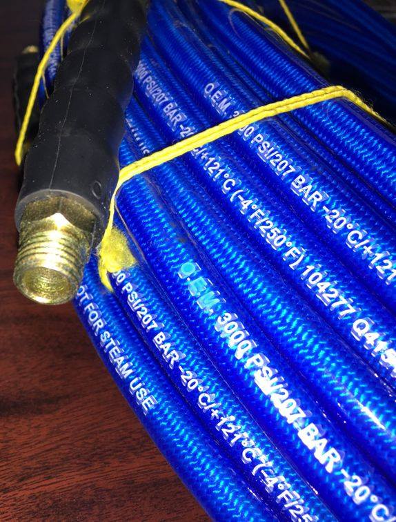 (image for) Solution Hose 1/4" 100 ft, 3000 psi, 250' F