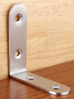 (image for) WLD22B - Stainless Bracket 2" x 90 Degrees