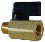 (image for) PRC1VN 1/4'' Brass Ball Valve Italian Design