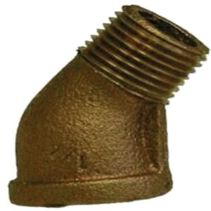 (image for) PRC245B 2" 45 Degree Street Elbow Bronze