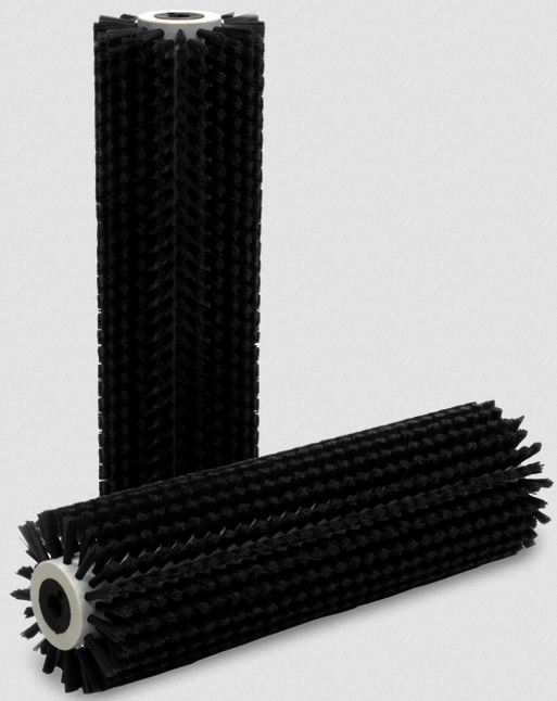 (image for) MY17GB - 17" Cylindrical Black Grout Brush - Set of Two