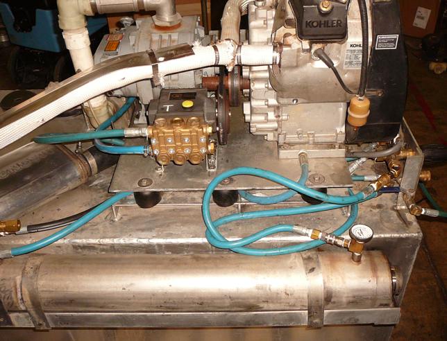 (image for) DC534 Truckmount 32.5HP; #4MS Blower; with Heat Exchanger