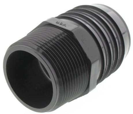 (image for) DRB1520 - Hose Reducer 2" barb x 1.5" Male Pipe Thread