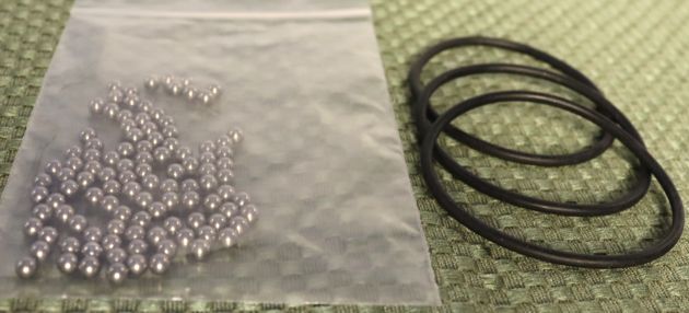 (image for) Swivel Wand Repair Kit for DangPro