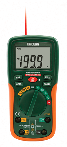 (image for) EXM211 Portable Moisture Meter