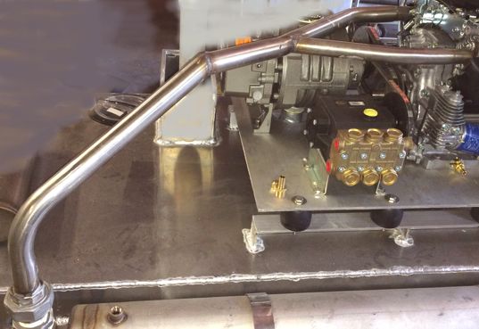 (image for) WLD635 - Exh.Man.Assy.Honda Heat Ex.SS "Y" GX630-690