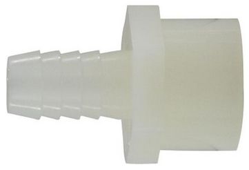 (image for) DRB3061 - 1/2"FPT White Nylon Hose Barb to 1/2" Hose