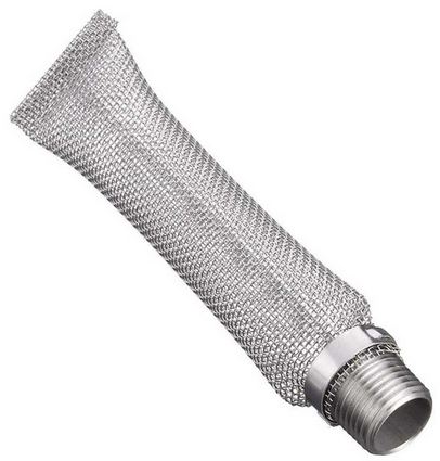 (image for) Stainless Pump-Out Filter 12"