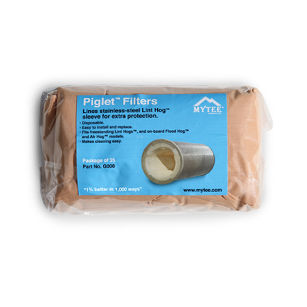 (image for) MY008G Filter Piglet Pack of 25