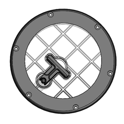 (image for) MY090G - Recovery Tank Lid 7"