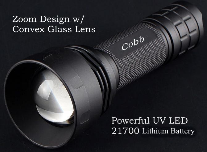 UV Wide Angle Light Hi-Power with Hi Power Lithium Ion Cell