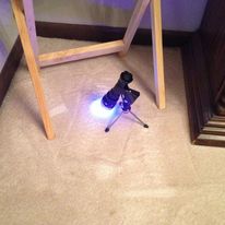 (image for) UV Wide Angle Light Hi-Power with Hi Power Lithium Ion Cell