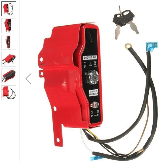(image for) LGH3510 - 13-11 H.P.Switch Assy.w/harness 15amp