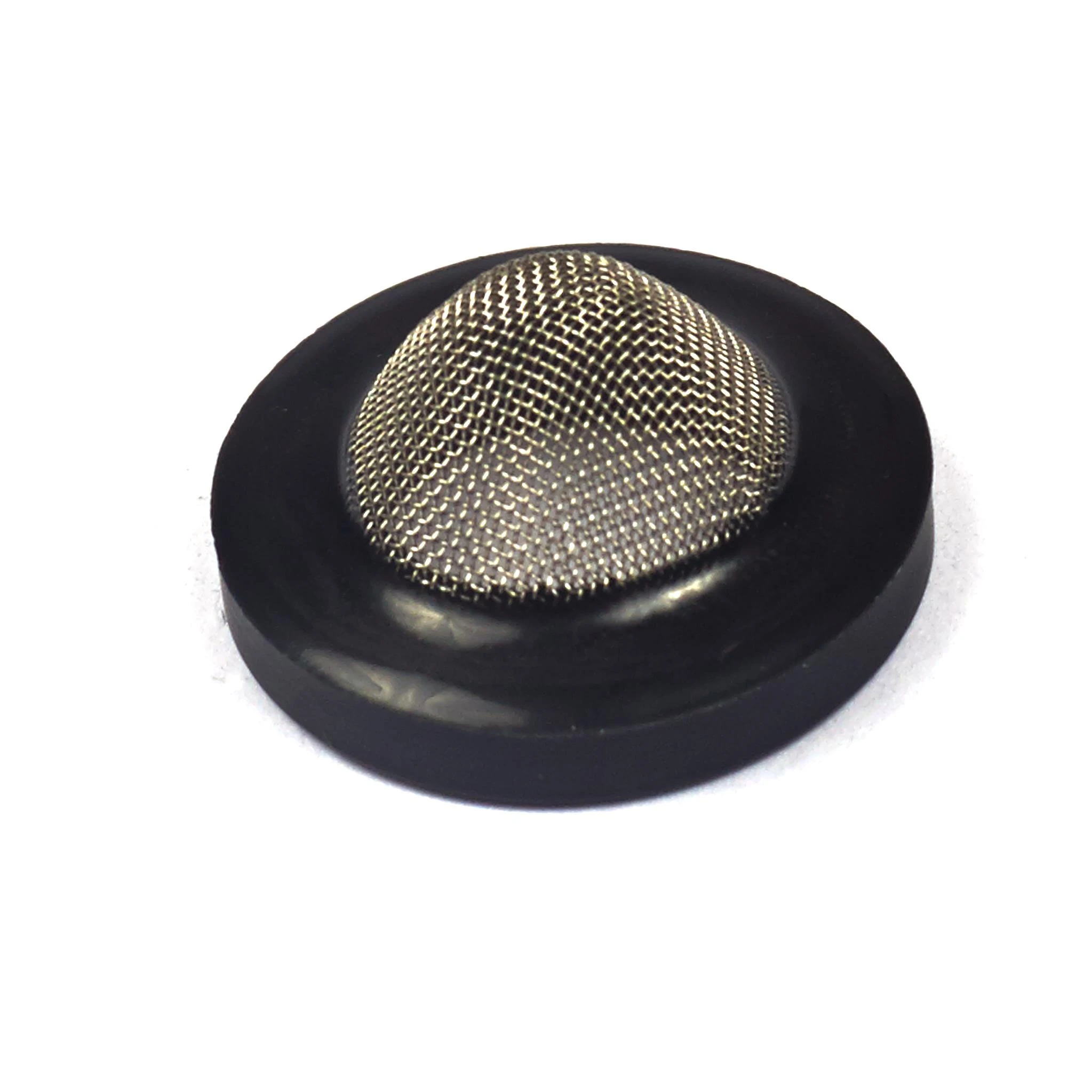 (image for) Cone-Shaped Rubber Garden Hose Filter w/Stainless Screen