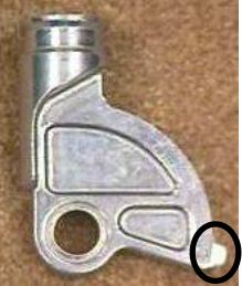 (image for) BP20HC - Handle Connector Gear Side f/Cyl.Brush Machine