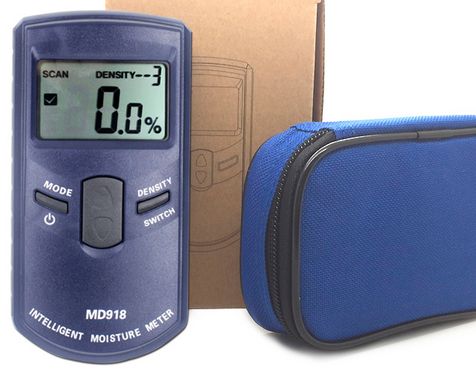 (image for) EX288 Hygrometer - Pinless Moisture Meter
