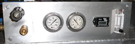 (image for) WLDIP - Instrument Panel drilled Aluminum