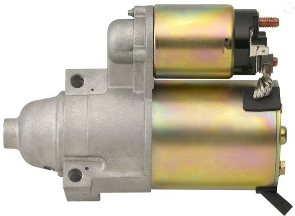 (image for) Kohler Starter Assembly w/Solenoid - 18 to 40 HP Twin Cylinder