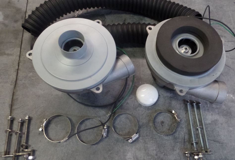 (image for) LMB666 - Kit to Install LX Vacs in Mytee Speedster/LTD Extracto