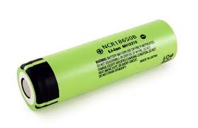(image for) NCR18650B Lithium Ion Battery - Rechargeable 3400 mah Panasonic