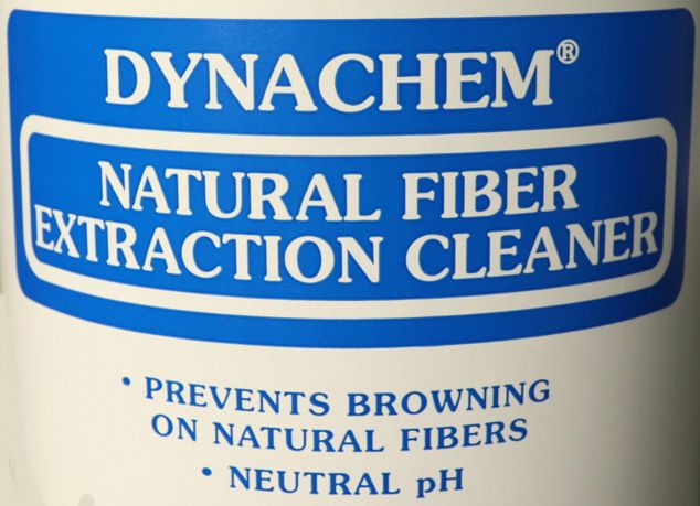 (image for) Natural Fiber Extraction Cleaner Wool, Linen, Silk, Gallon