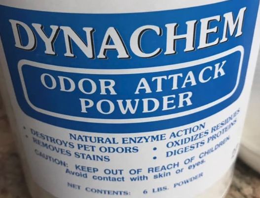 (image for) Odor Attack & Stain Remover Gallon ( 6 lbs.)
