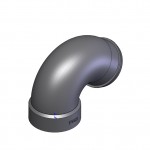(image for) MY726E Elbow Float 2"