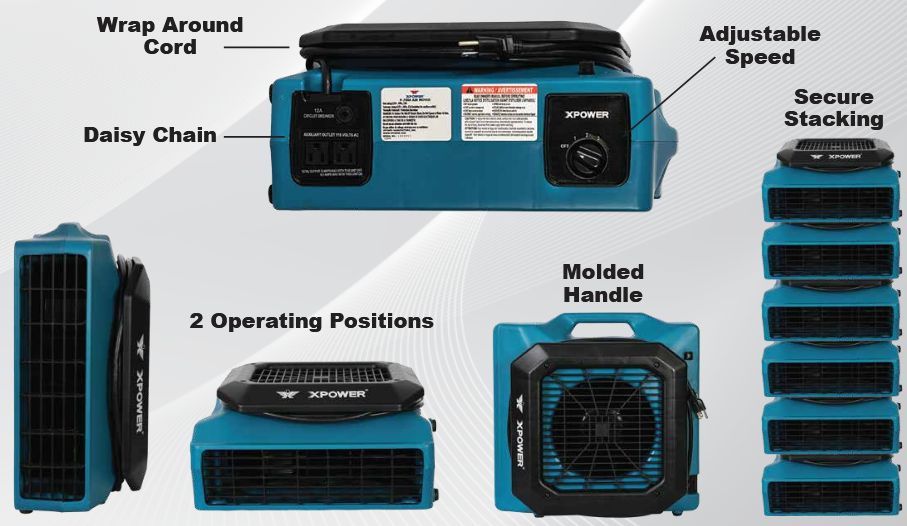 (image for) DR700 Low Profile Airmover