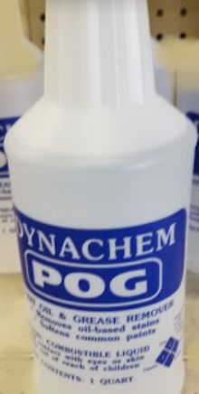 Paint Oil & Grease Remover - POG Gallon