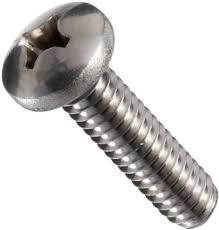 (image for) CRC085 #8/32 x 0.5" Philips PAN Machine Screw S.S.