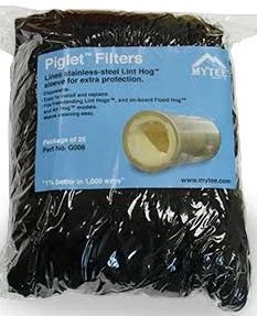 (image for) Piglet Nylon Filter for Lint Hog - Pkg. of 25