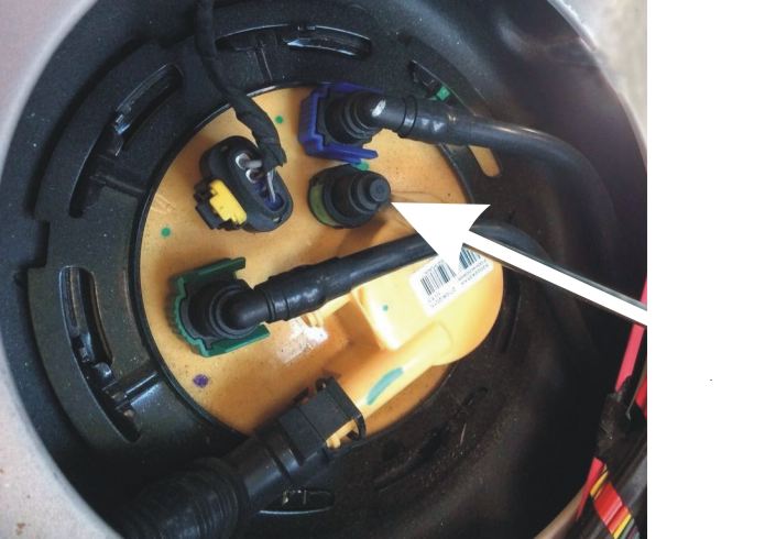 (image for) DC603 - Fuel Tap Kit 2014-Up Dodge Promaster Van