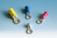 (image for) GG18 - Wire Terminal Insulated Ring