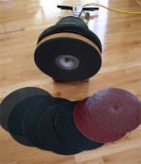 (image for) FL15SD - 15" Plastic Sanding Disc Driver w/univ.plate