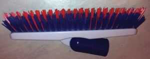 (image for) FL53SH - Shark Grout Brush Crimped Nylon, No Handle