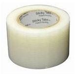 (image for) WH1ST Sticky Tabs , 100ft. Roll Perforated, 3.5"