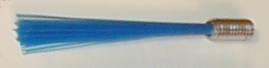 (image for) Turbo-Duct - Screw-In Rotating Brush set of two 1/4"